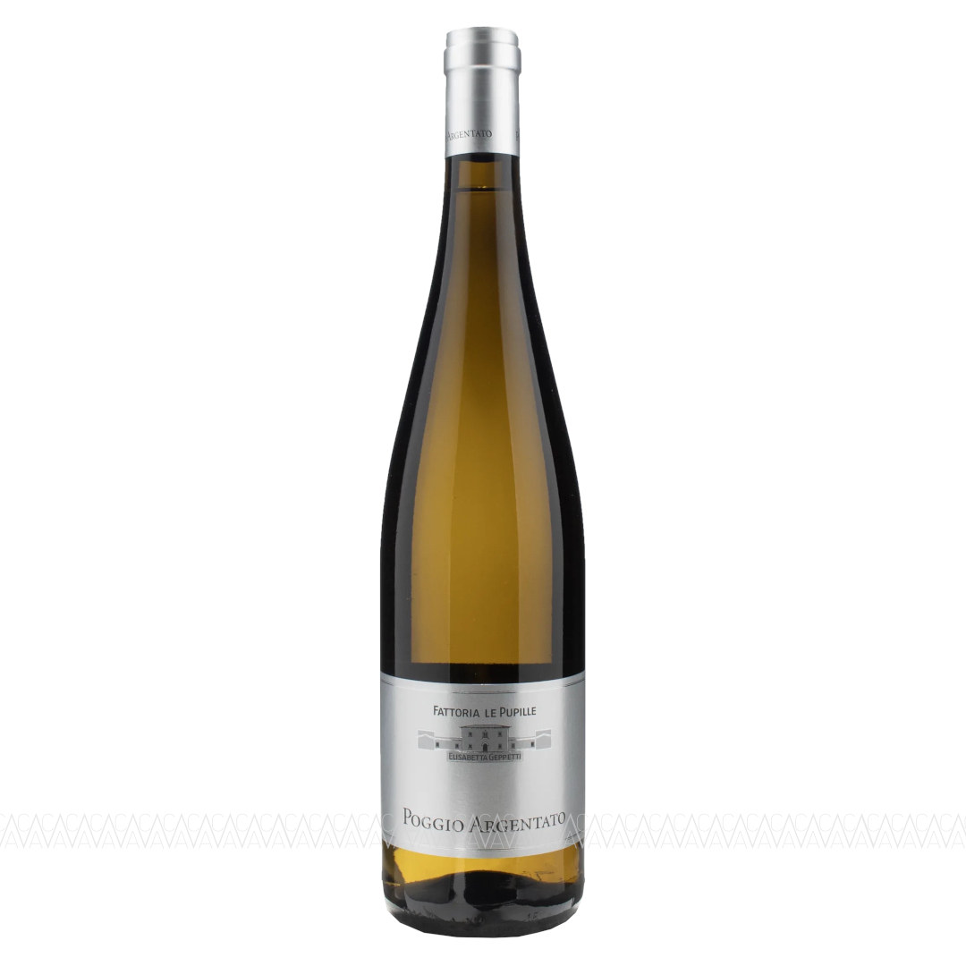 Le Pupille Poggio Argentato Λευκός Ξηρός Οίνος Ιταλίας 750ml