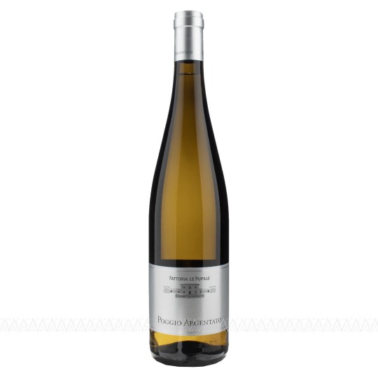 Le Pupille Poggio Argentato Λευκός Ξηρός Οίνος Ιταλίας 750ml