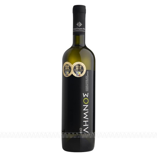 Limnos Organic Wines ΒιοΛήμνος Λευκός Ξηρός Βιολογικός Οίνος 750ml