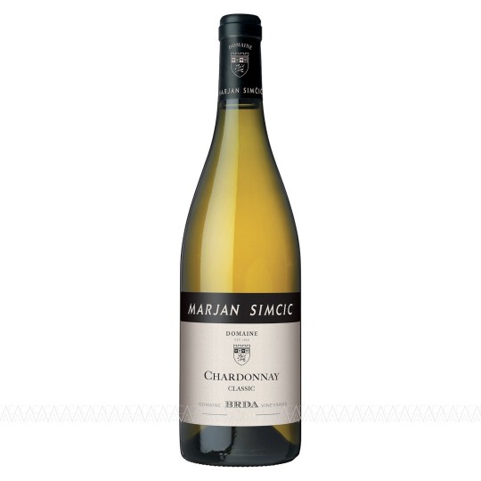 Marjan Simcic Chardonnay Classic Λευκός Ξηρός Οίνος Σλοβενίας 750ml