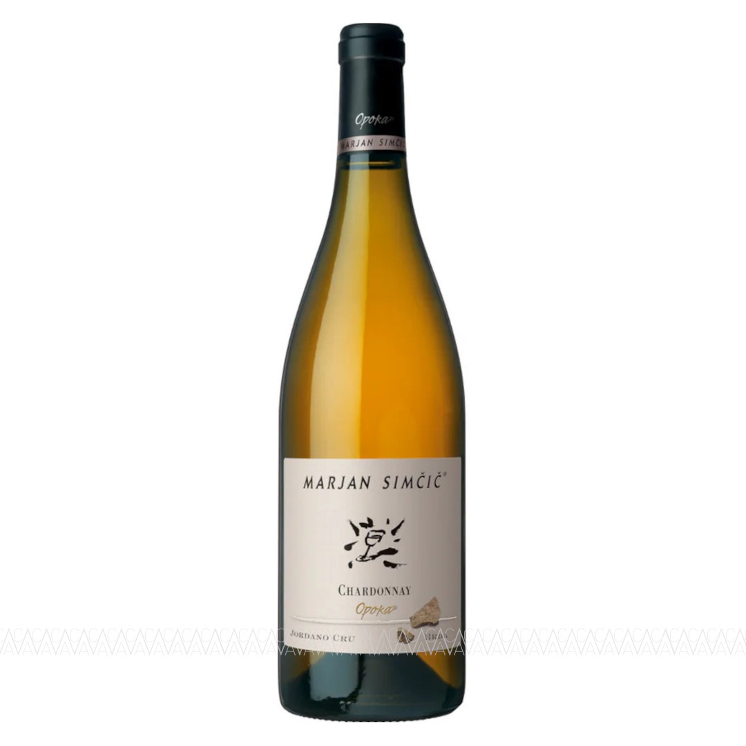 Marjan Simcic Chardonnay Opoka Jordano Cru Λευκός Ξηρός Οίνος Σλοβενίας 750ml
