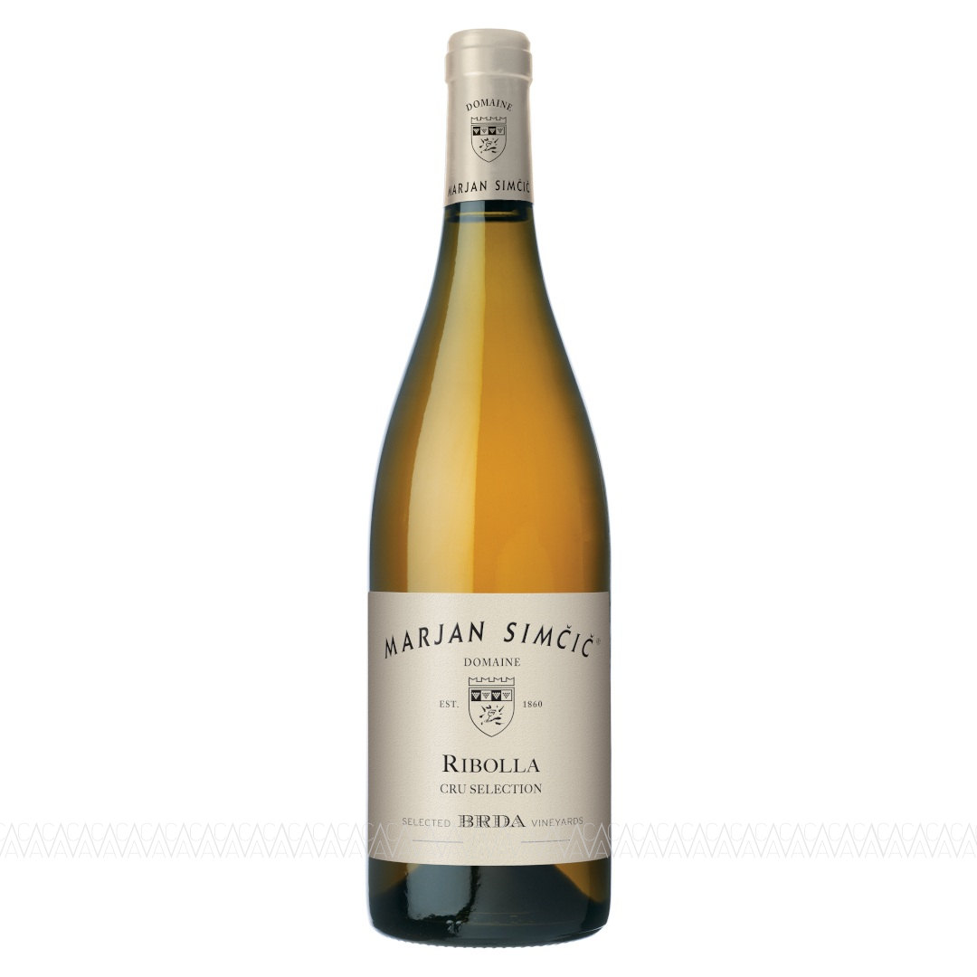 Marjan Simcic Ribolla Cru Selection Λευκός Ξηρός Οίνος Σλοβενίας 750ml