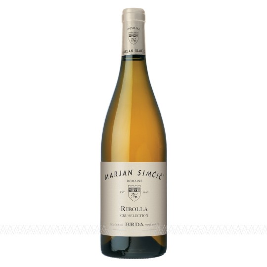 Marjan Simcic Ribolla Cru Selection Λευκός Ξηρός Οίνος Σλοβενίας 750ml
