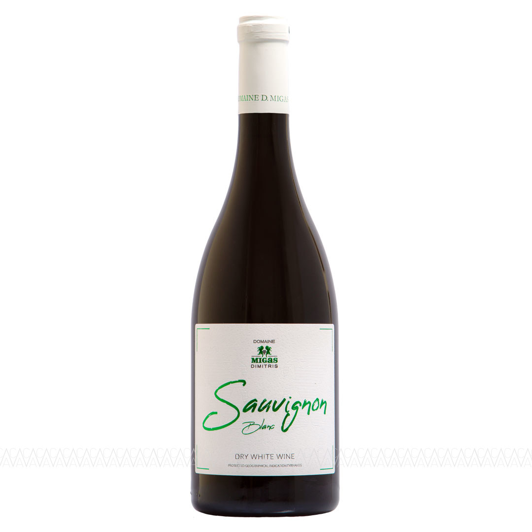 Μίγας Sauvignon Blanc Λευκός Ξηρός Οίνος 750ml