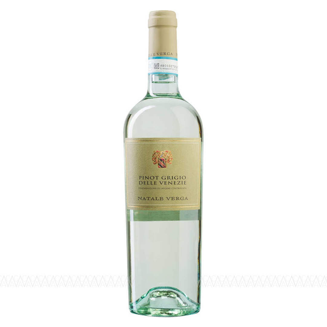 Natale Verga Pinot Grigio Λευκός Ξηρός Οίνος Ιταλίας 750ml