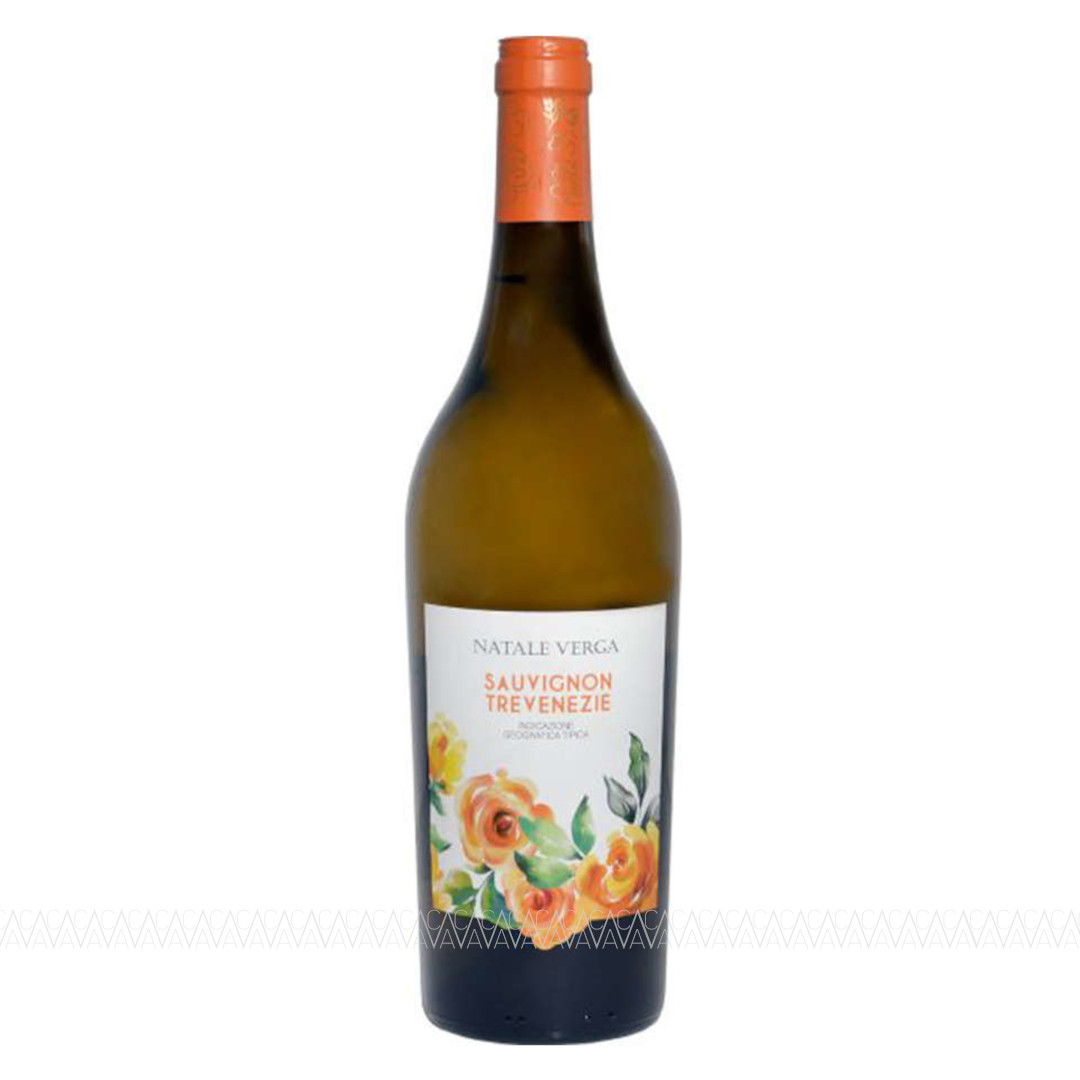 Natale Verga Sauvignon Trevenezie Λευκός Ξηρός Οίνος Ιταλίας 750ml