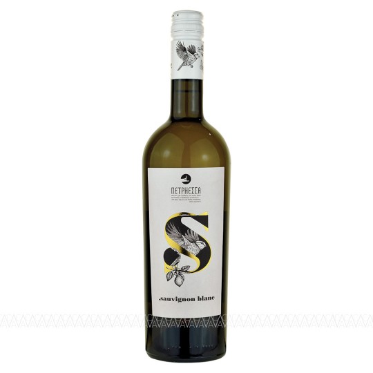 Πετρήεσσα Sauvignon Blanc Λευκός Ξηρός Οίνος 750ml