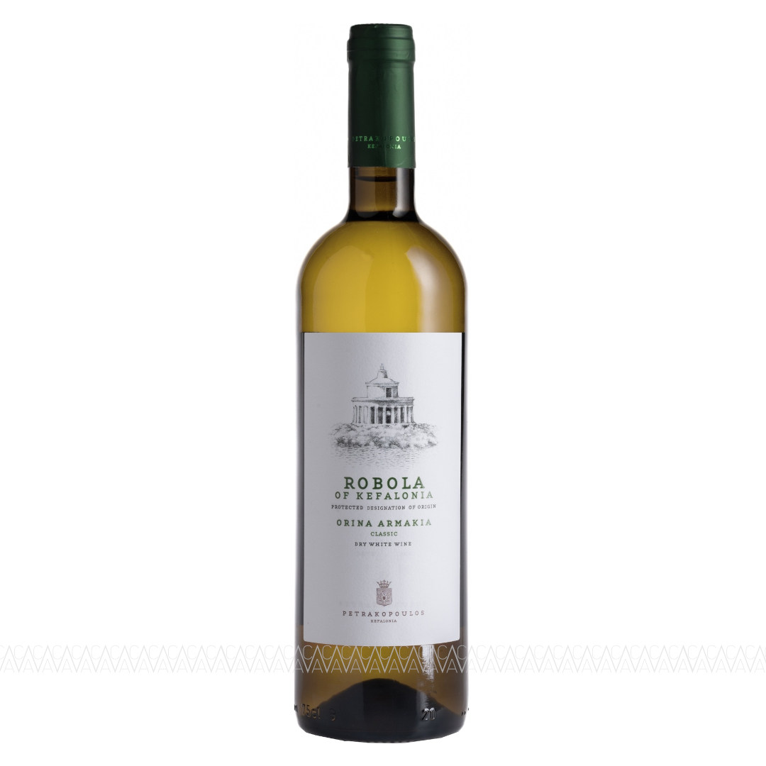 Πετρακόπουλος Orina Armakia Robola Λευκός Ξηρός Οίνος 750ml