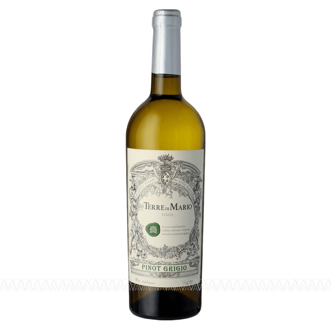 Progetti Agricoli Terre di Mario Pinot Grigio Λευκός Ξηρός Οίνος Ιταλίας 750ml