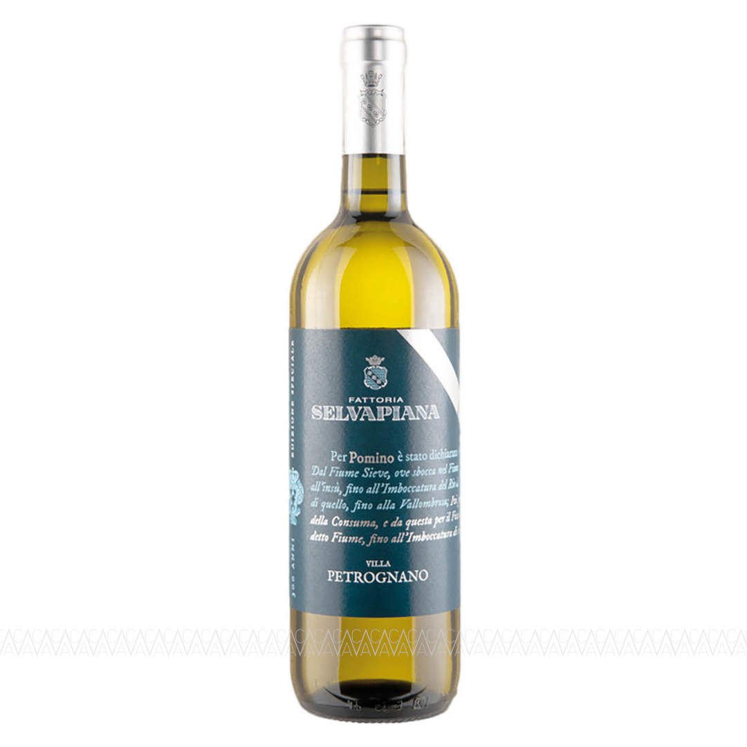 Selvapiana Pomino Bianco Villa di Petrognano DOC Bio Λευκός Ξηρός Οίνος Ιταλίας 750ml