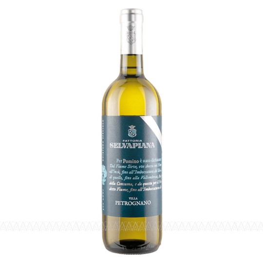 Selvapiana Pomino Bianco Villa di Petrognano DOC Bio Λευκός Ξηρός Οίνος Ιταλίας 750ml