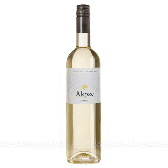 Σκούρας Άκρες Λευκός Ξηρός Οίνος 750ml