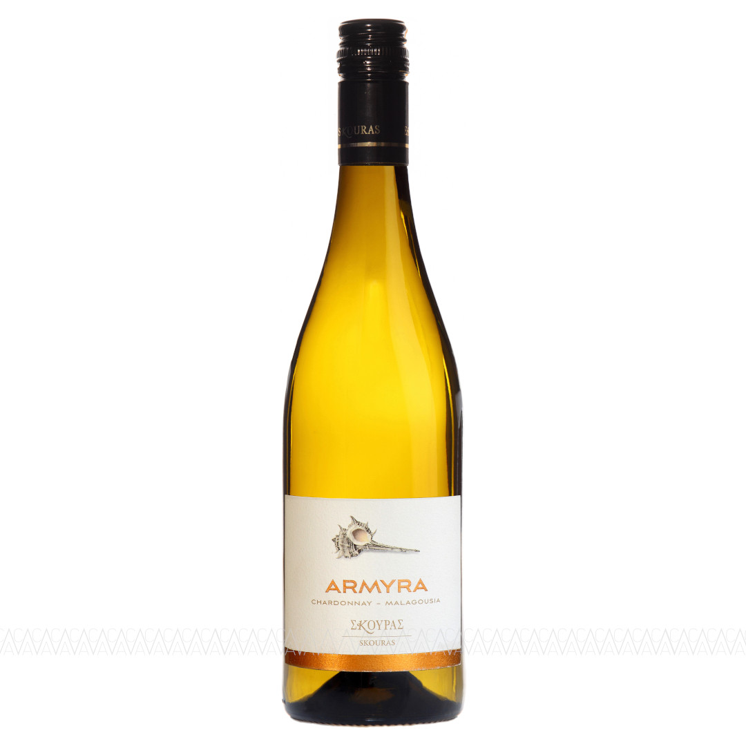 Σκούρας Armyra Λευκός Ξηρός Οίνος 750ml