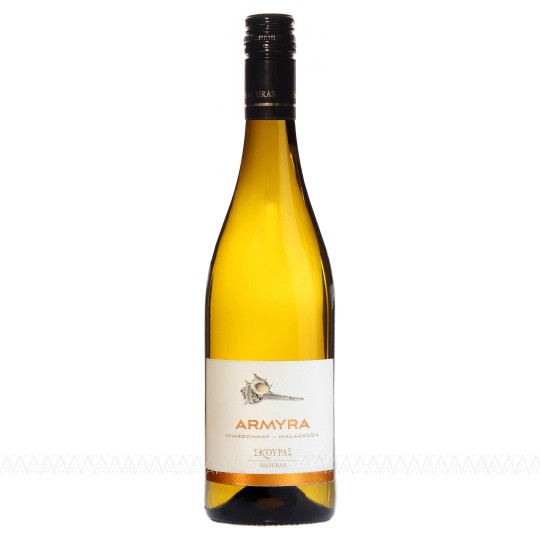 Σκούρας Armyra Λευκός Ξηρός Οίνος 750ml