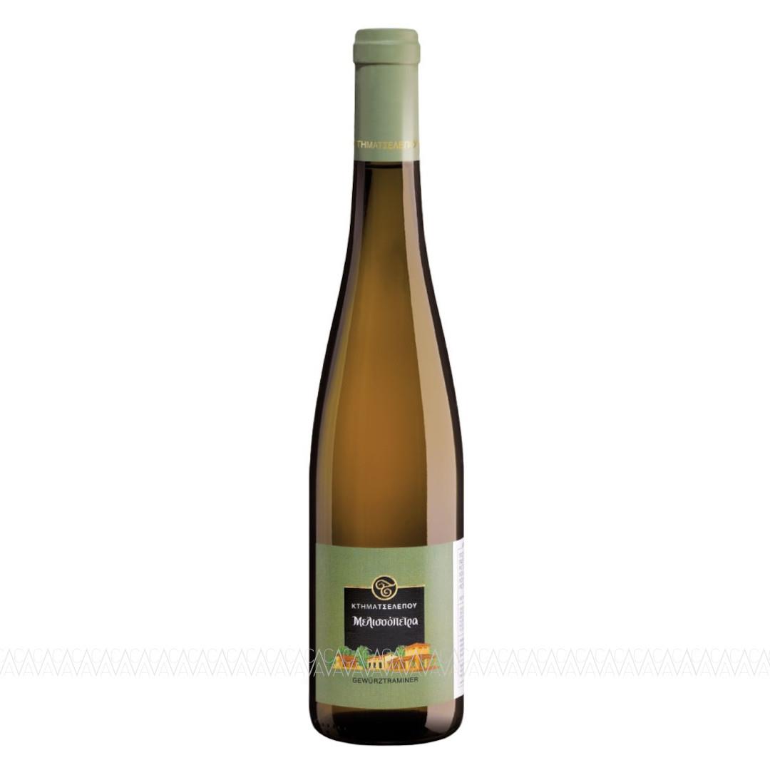 Τσέλεπος Μελισσόπετρα Λευκός Ξηρός Οίνος 750ml