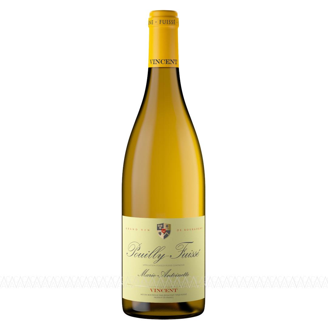 Chateau Fuisse Vincent Pouilly Fuisse Marie Antoinette Λευκός Ξηρός Οίνος Γαλλίας 750ml