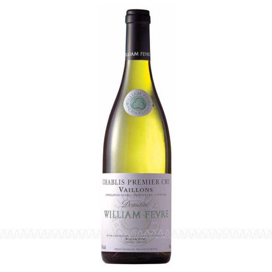 William Fevre Chablis Premier Cru Vaillons Λευκός Ξηρός Οίνος Γαλλίας 750ml