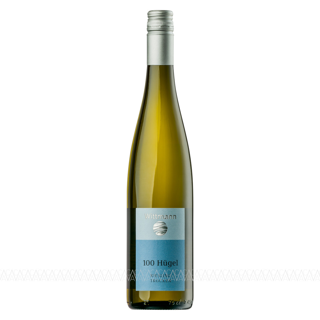 Wittmann 100 Hugel Riesling Trocken Bio Λευκός Ξηρός Οίνος Γερμανίας 750ml