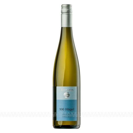 Wittmann 100 Hugel Riesling Trocken Bio Λευκός Ξηρός Οίνος Γερμανίας 750ml