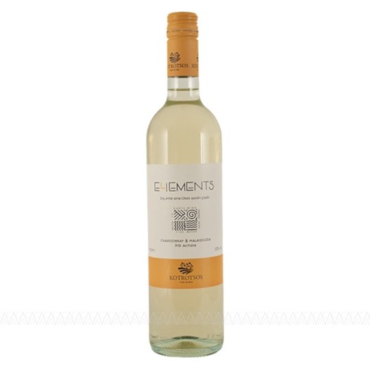 Κοτρότσος Elements Chardonnay & Μαλαγουζιά 750ml Κοτρότσος Elements Chardonnay & Μαλαγουζιά 750ml