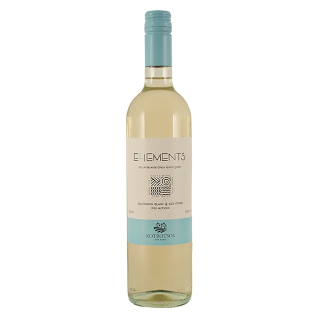 Κοτρότσος Elements Sauvignon Blanc & Ασύρτικο 750ml