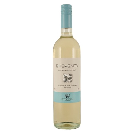Κοτρότσος Elements Sauvignon Blanc & Ασύρτικο 750ml Κοτρότσος Elements Sauvignon Blanc & Ασύρτικο 750ml