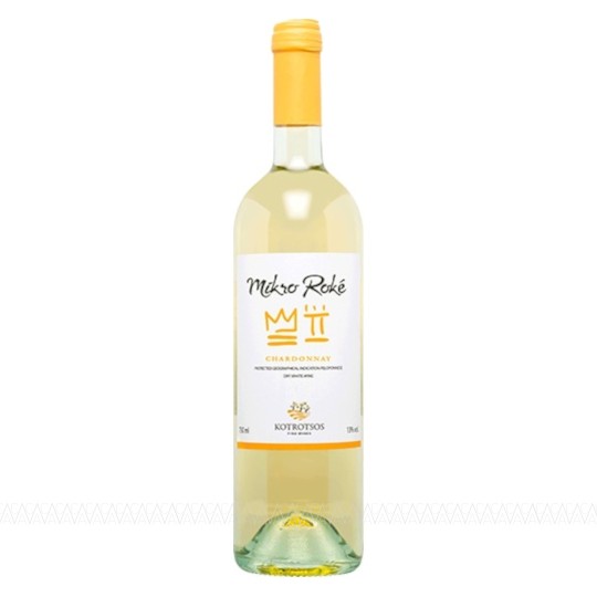 Κοτρότσος Mikro Roke Chardonnay 750ml Κοτρότσος Mikro Roke Chardonnay 750ml