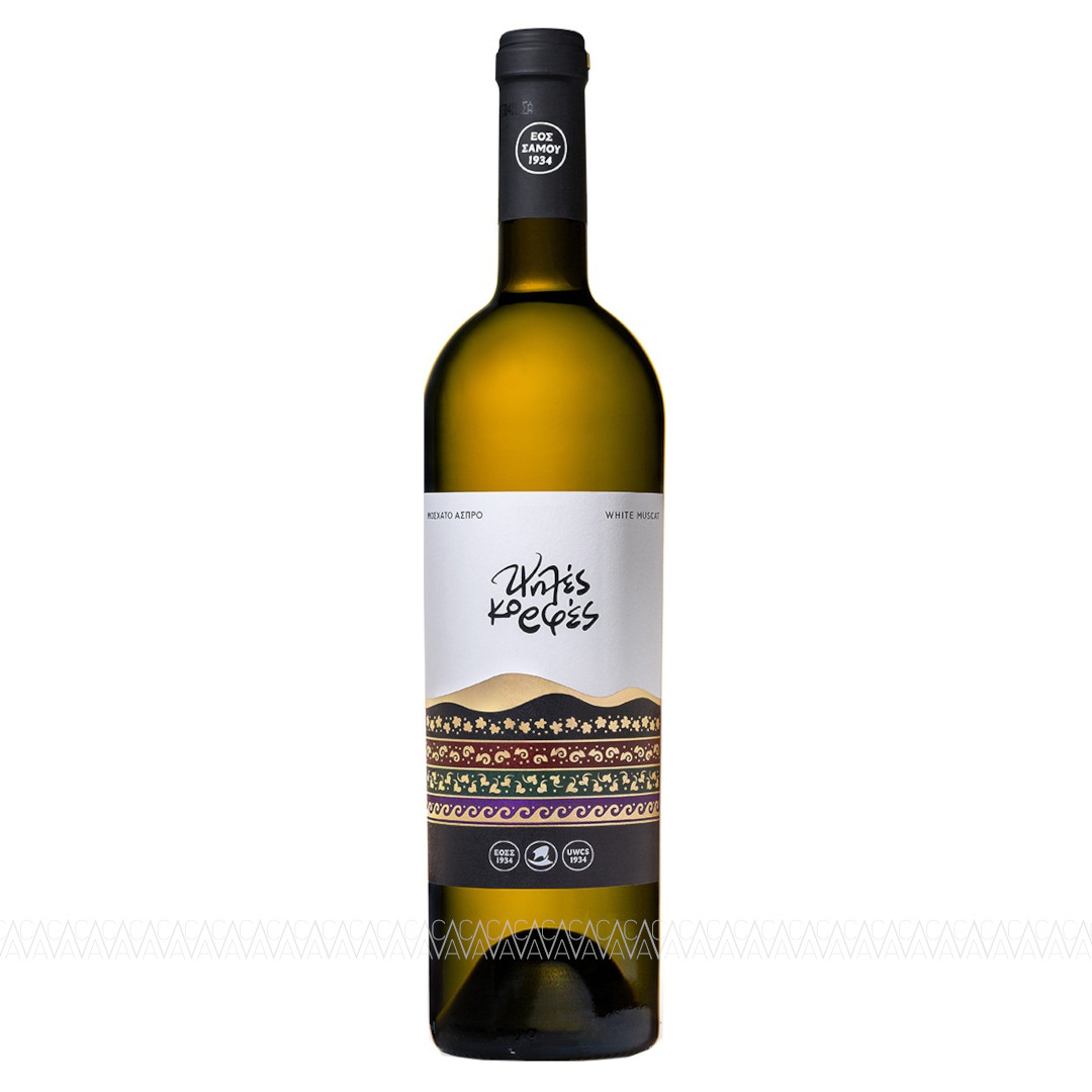 ΕΟΣ Σάμου Ψηλές Κορφές Λευκός Ξηρός Οίνος 750ml